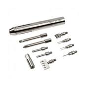 Lamptron Deluxe Modding Tool Kit - silber