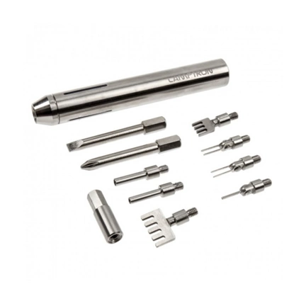 Lamptron Deluxe Modding Tool Kit - silber
