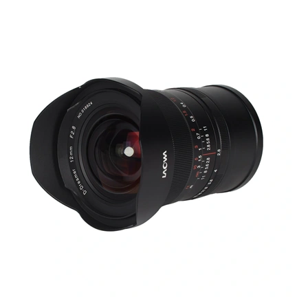 Laowa 12mm f/2.8 Zero D Black L mount objektív