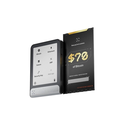 Ledger Flex Crypto Starter Kit - Hardware Wallet