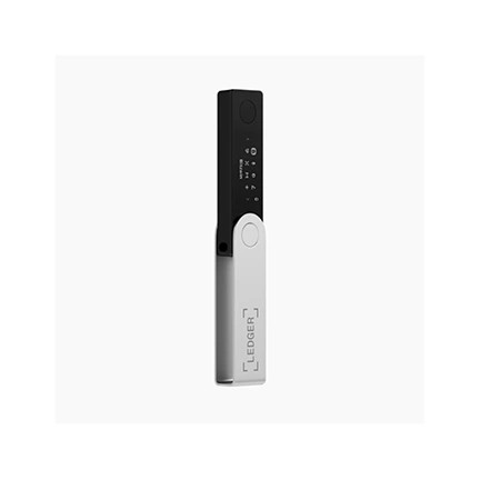Ledger Nano X - Crypto Hardware Wallet