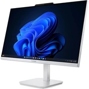 Lenovo A105 24 FHD AIO számítógép - AMD Ryzen 5 40, 8GB LPDDR5, 512GB SSD, nincs operációs rendszer