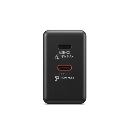 Lenovo Dual USB-C 65W GaN Charger