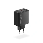Lenovo Dual USB-C 65W GaN Charger