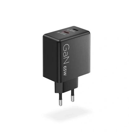 Lenovo Dual USB-C 65W GaN Charger