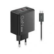 Lenovo Dual USB-C 65W GaN Charger