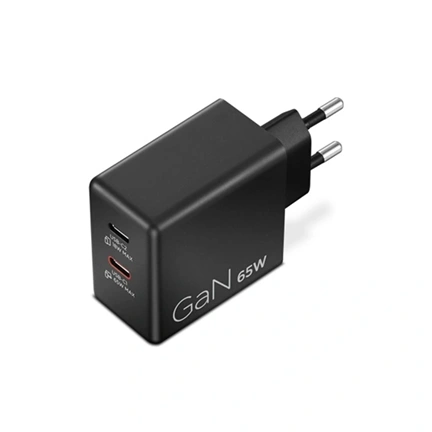 Lenovo Dual USB-C 65W GaN Charger