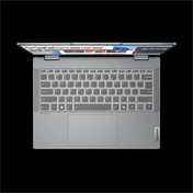 Lenovo IdeaPad 5 2-in-1 14AGP11 notebook 14" WUXGA, AMD Ryzen AI 7 445, 16GB, 512GB SSD, Wi-Fi 7, nincs OS, holdszürke