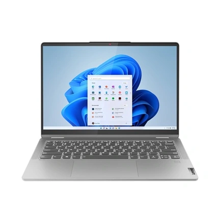 Lenovo IdeaPad Flex 5 14ABR8 2in1 notebook 14" WUXGA IPS, AMD Ryzen 7 5825U, 16GB, 512GB SSD, W11Home, sarkvidéki szürke
