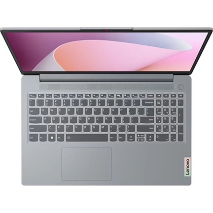 Lenovo Ideapad Slim 3 15ABR8 15,6"FHD/AMD Ryzen 7 7730U/16GB/512GB/FreeDOS/szürke laptop