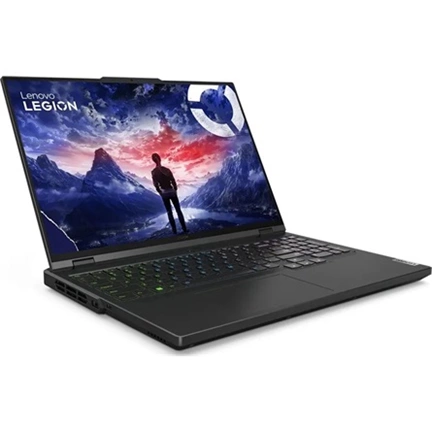 Lenovo Legion Pro 5 16ARX8 notebook WQXGA AMD Ryzen 9 7945HX 32GB DDR5 1TB SSD RTX4070 8GB Windows 11 Home, ónixszürke