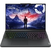 Lenovo Legion Pro 5 16ARX8 notebook WQXGA AMD Ryzen 9 7945HX 32GB DDR5 1TB SSD RTX4070 8GB Windows 11 Home, ónixszürke