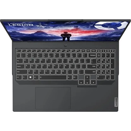 Lenovo Legion Pro 5 16ARX8 notebook WQXGA AMD Ryzen 9 7945HX 32GB DDR5 1TB SSD RTX4070 8GB Windows 11 Home, ónixszürke