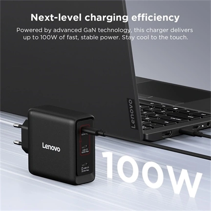 Lenovo Multi-port USB-C 100W GaN Charger