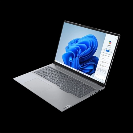 Lenovo ThinkBook 16 G7 ARP notebook FHD+ AMD Ryzen 7 7735HS 16GB DDR5 512GB SSD Windows 11 Pro, sarkvidéki szürke