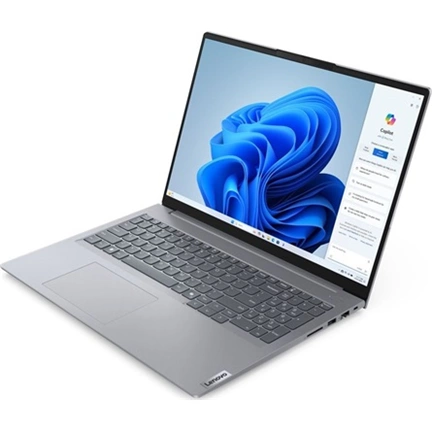 Lenovo ThinkBook 16 G7 IML 16"WUXGA/Intel Core Ultra 5 125U/16GB/512GB/Int.VGA/FreeDOS/szürke laptop