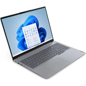 Lenovo ThinkBook 16 G7 IML 16"WUXGA/Intel Core Ultra 5 125U/16GB/512GB/Int.VGA/FreeDOS/szürke laptop