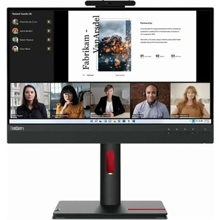Lenovo ThinkCentre TIO-22 Gen5 monitor - 21,5" FHD IPS, ergonomikus állvány