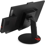 Lenovo ThinkCentre neo 50q Gen 5 számítógép + TIO27 QHD IPS monitor - Intel Core i5-13420H, 16GB, 512GB, FreeDOS