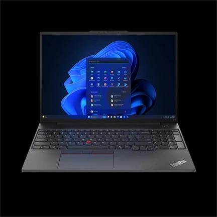 Lenovo ThinkPad E16 G2 notebook 16" WUXGA Intel Core Ultra 5 125U, 32GB DDR5, 1TB SSD, nincs operációs rendszer