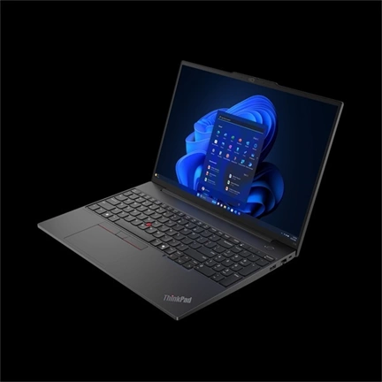 Lenovo ThinkPad E16 G2 notebook 16" WUXGA Intel Core Ultra 5 125U, 32GB DDR5, 1TB SSD, nincs operációs rendszer