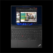 Lenovo ThinkPad E16 G2 notebook 16" WUXGA Intel Core Ultra 5 125U, 32GB DDR5, 1TB SSD, nincs operációs rendszer