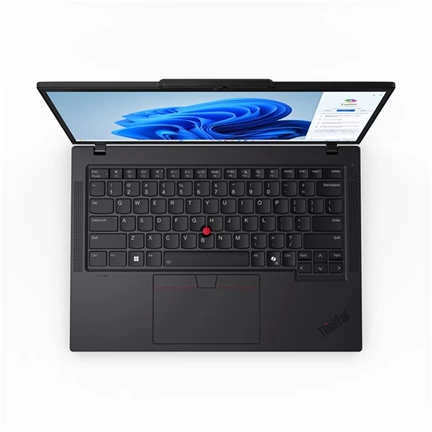 Lenovo ThinkPad T14 G5 14"WUXGA/Intel Core Ultra 7-155U/16GB/512GB/Int.VGA/Win11 Pro/fekete laptop