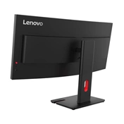 Lenovo ThinkVision T34WD-40 monitor 34" WQHD VA 120Hz, ívelt 1500R, állítható magasságú, elfordítható állvány