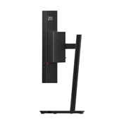 Lenovo ThinkVision T34WD-40 monitor 34" WQHD VA 120Hz, ívelt 1500R, állítható magasságú, elfordítható állvány