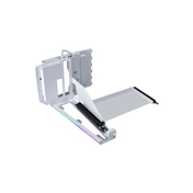 Lian Li 4-Slot Vertical GPU Kit (VG4v4), White