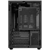 Lian Li B4-mATX Mesh számítógépház - fekete