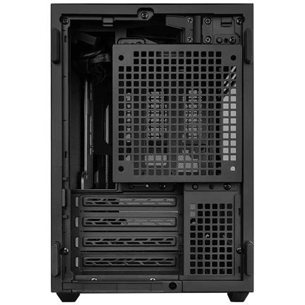 Lian Li B4-mATX Mesh számítógépház - fekete