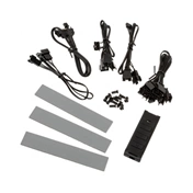Lian Li BR120 Digital RGB PWM Venitlátor 3er Pack + Controller, fekete