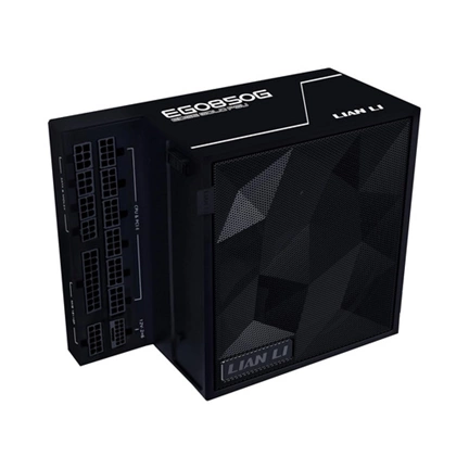 Lian Li Edge Gold tápegység - L-alakú, teljesen moduláris, ATX3.1, PCIe5.1, 12V-2x6, 850W
