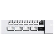 Lian Li Edge Hub 4x USB, 6x PWM, fehér