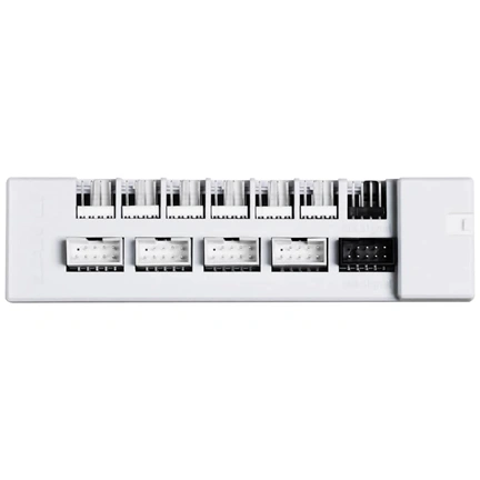 Lian Li Edge Hub 4x USB, 6x PWM, fehér