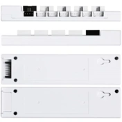 Lian Li Edge Hub 4x USB, 6x PWM, fehér