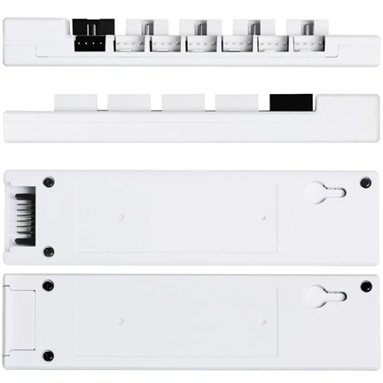 Lian Li Edge Hub 4x USB, 6x PWM, fehér