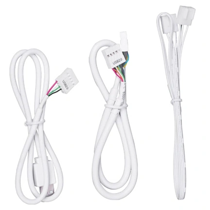 Lian Li Edge Hub 4x USB, 6x PWM, fehér