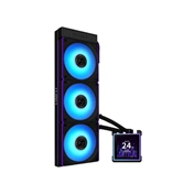 Lian Li HydroShift II LCD-S 360 CL vízhűtés, fekete