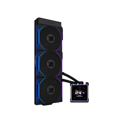 Lian Li HydroShift II LCD-S 360 TL vízhűtés, fekete