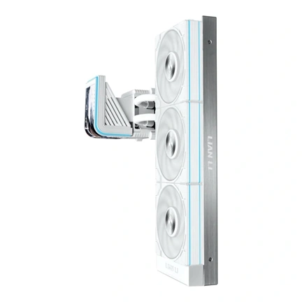 Lian Li HydroShift II OLED Curved 360 P28 vízhűtés, fehér