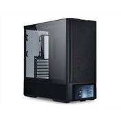 Lian Li Lancool 207 Digital számítógépház - 6"-es LCD kijelző, M-ATX, edzett üveg, 4db PWM ventilátor, fekete Lian Li Lancool 207 Digital számítógépház - 6"-es LCD kijelző, M-ATX, edzett üveg, 4db PWM ventilátor, fekete