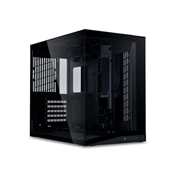 Lian Li O11 Dynamic Mini V2 számítógépház - ATX, edzett üveg elöl/oldalt, fekete