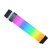 Lian Li Strimer Wireless 24P alaplapi tápkábel, 26cm
