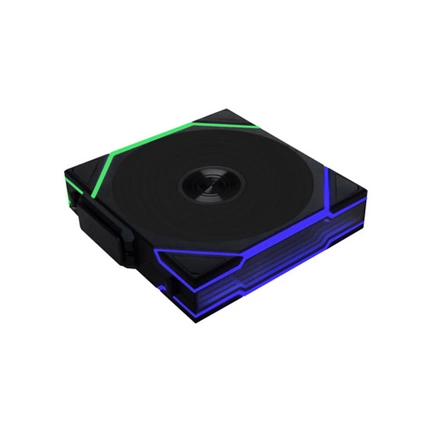 Lian Li UNI FAN TL Wireless 120 Reverse Blade rendszerhűtő - ARGB, PWM, 200-2600rpm, 33dBA, fekete
