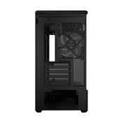 Lian Li Vector V100R Mini számítógépház - Micro-ATX, edzett üveg, 4db ARGB PWM ventilátor, fekete