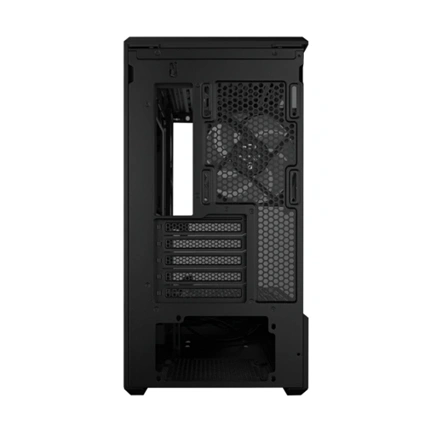 Lian Li Vector V100R Mini számítógépház - Micro-ATX, edzett üveg, 4db ARGB PWM ventilátor, fekete