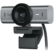 Logitech Brio 100 webkamera - Full HD 1080p, piszkosfehér