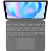 Logitech Combo Touch leválasztható billentyűzettok érintőpaddal - iPad Air 13" M2-höz, nemzetközi, oxfordi szürke
